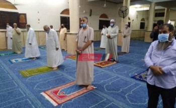 صلاة التهجد بالمساجد وتحذيرات وزارة الاوقاف المصرية