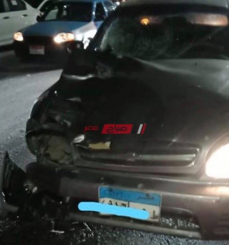 مصرع واصابة 3 اطفال.. ننشر صورة حادث طريق دمياط – بورسعيد