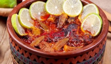 طريقة عمل طاجن البامية باللحمة الضاني بطعم مميز لأفطار شهي في رمضان الكريم 2021