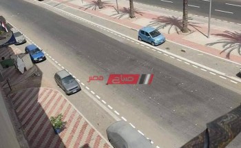 إصابة شخص فى حادث سير على طريق الشعراء بدمياط