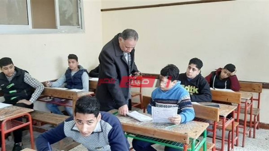 جدول امتحانات تالتة اعدادي نهاية العام 2021 محافظة القاهرة وزارة التربية والتعليم