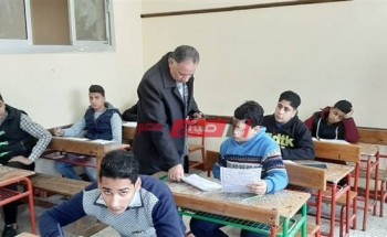 جدول امتحانات الصف الثالث الاعدادي الترم الثاني 2021 محافظة القليوبية وزارة التربية والتعليم
