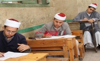 توزيع درجات امتحان اللغة العربية للصف الثالث الاعدادي الازهري الترم الاول 2023 كل الفروع