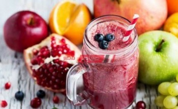 طريقة عمل عصير كوكتيل الفواكه في المنزل مثل الجاهز لمشروب لذيذ في رمضان الكريم 2021