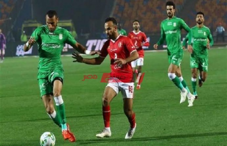 نتيجة مباراة الأهلي والاتحاد السكندري الدوري المصري