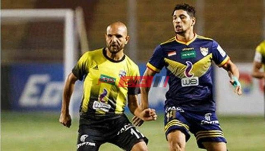 نتيجة مباراة المقاولون العرب والانتاج الحربي الدوري المصري