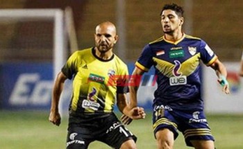 نتيجة مباراة المقاولون العرب والانتاج الحربي الدوري المصري