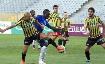 نتيجة مباراة سموحة والمقاولون العرب الدوري المصري