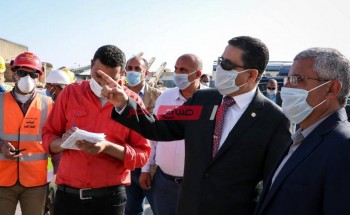 هيئة ميناء دمياط تنفي التحقيق مع 35 موظف لوجود مخالفات