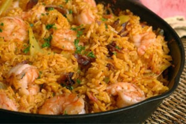 طريقة عمل أرز الريزو بالجمبرى بطعم مختلف ومميز على طريقة الشيف سارة عبد السلام