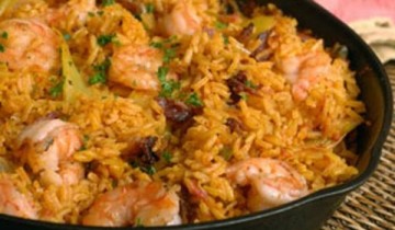 طريقة عمل أرز الريزو بالجمبرى بطعم مختلف ومميز على طريقة الشيف سارة عبد السلام