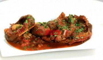 طريقة عمل أوسو بوكو بالصوص بطعم مميز كالمطاعم على طريقة الشيف محمد حامد