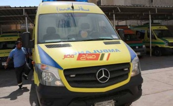 إصابة 5 مواطنين في حادث تصادم بين 3 سيارات شرق الإسكندرية