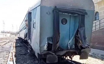 ارتفاع عدد المصابين إلي 37 في حادث قطار الإسكندرية