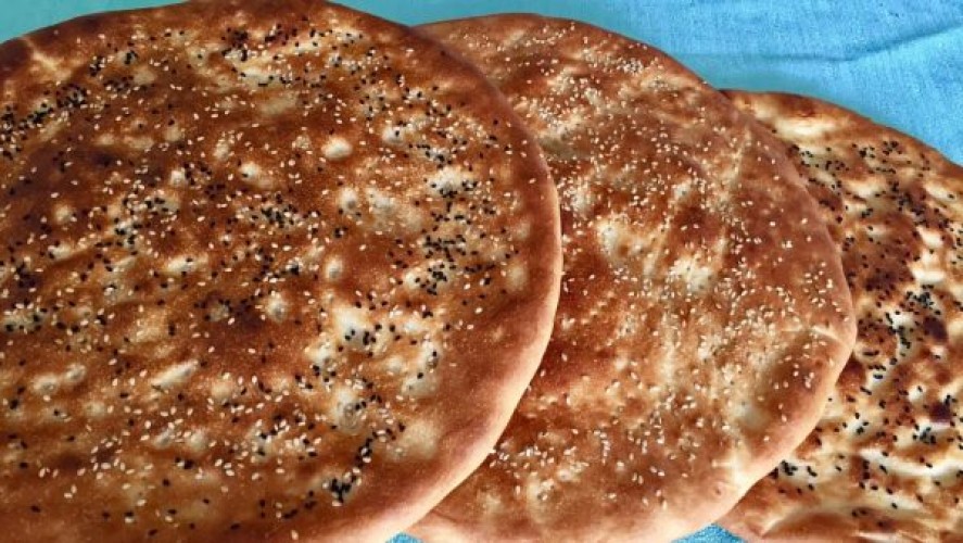 طريقة عمل خبز التميس الأفغاني بطعم شهي ولذيذ