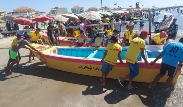 استعدادات مكثفة بمدينة رأس البر وتوافر كافة الخدمات على الشواطئ في أول يوم العيد