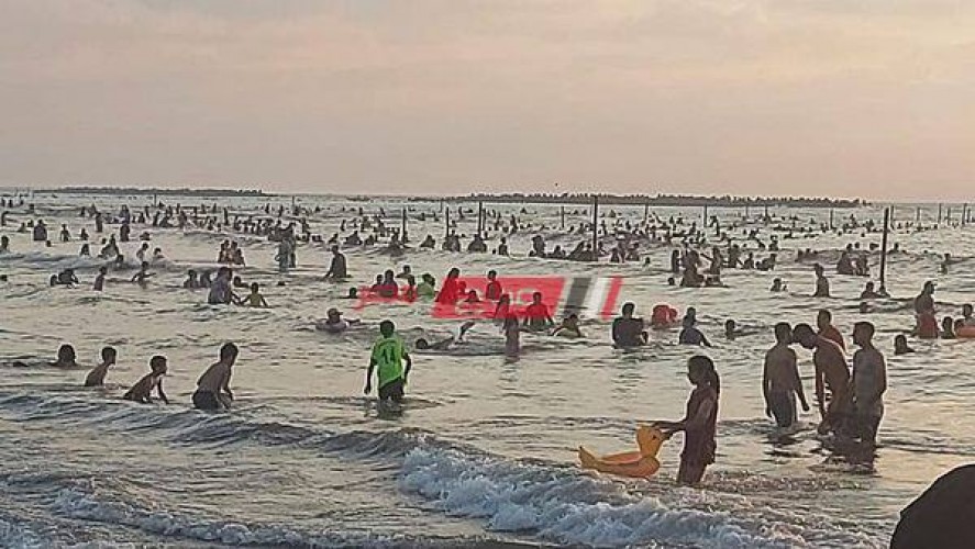 مصرع شاب غرقا أثناء السباحة بإحدى شواطئ مدينة رأس البر