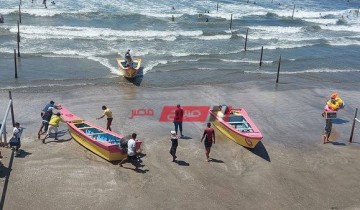 أحدهم انقذ 2 اخرين .. بالإسماء مصرع شخصين غرقًا في مياه البحر برأس البر