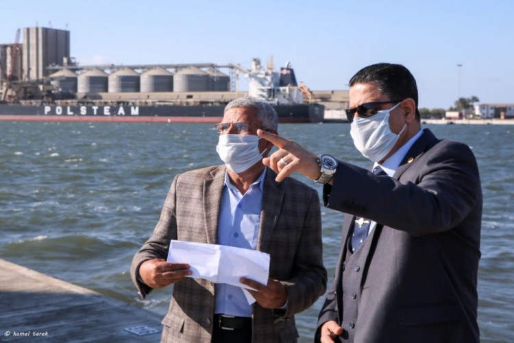 تصدير 67 ألف طن من الغاز المسال إلى الصين عبر ميناء دمياط
