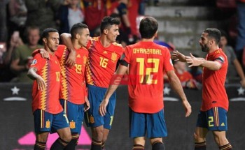 أهداف مباراة إسبانيا وسلوفاكيا بطولة أمم أوروبا