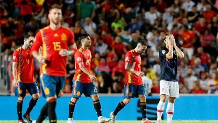 اهداف مباراة إسبانيا وكرواتيا بطولة أمم أوروبا