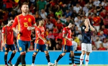 اهداف مباراة إسبانيا وكرواتيا بطولة أمم أوروبا