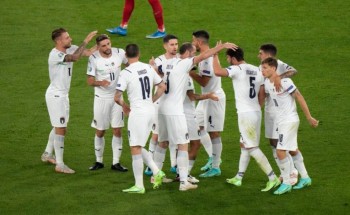 نتيجة مباراة إيطاليا وويلز بطولة أمم أوروبا