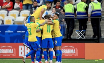 أهداف مباراة البرازيل وباراغواي تصفيات كأس العالم أمريكا الجنوبية