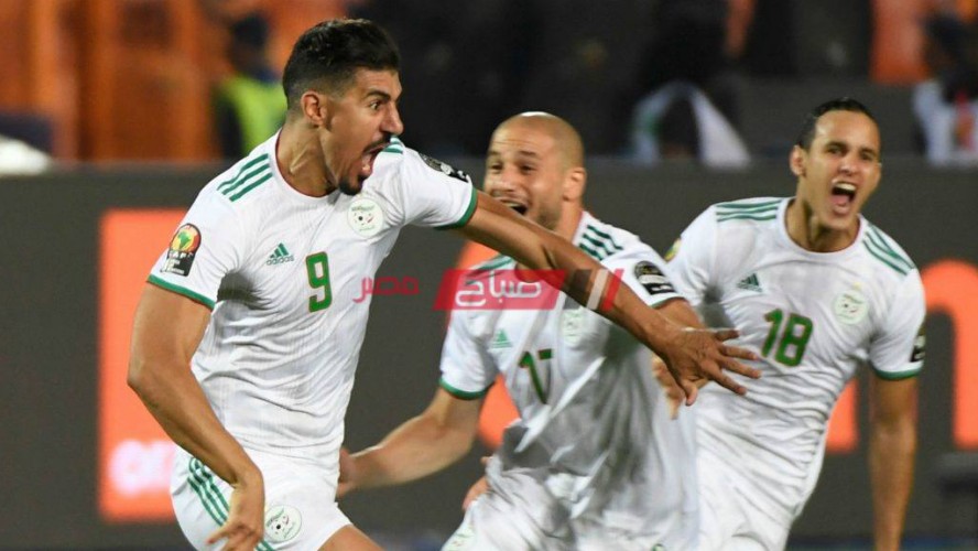 نتيجة مباراة الجزائر