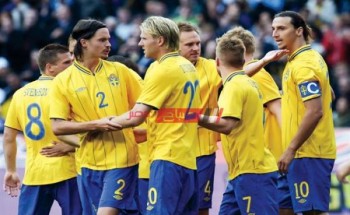 نتيجة مباراة السويد وأوكرانيا بطولة أمم أوروبا