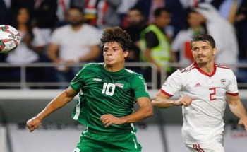 نتيجة مباراة العراق وإيران تصفيات آسيا المؤهلة لكأس العالم 2022