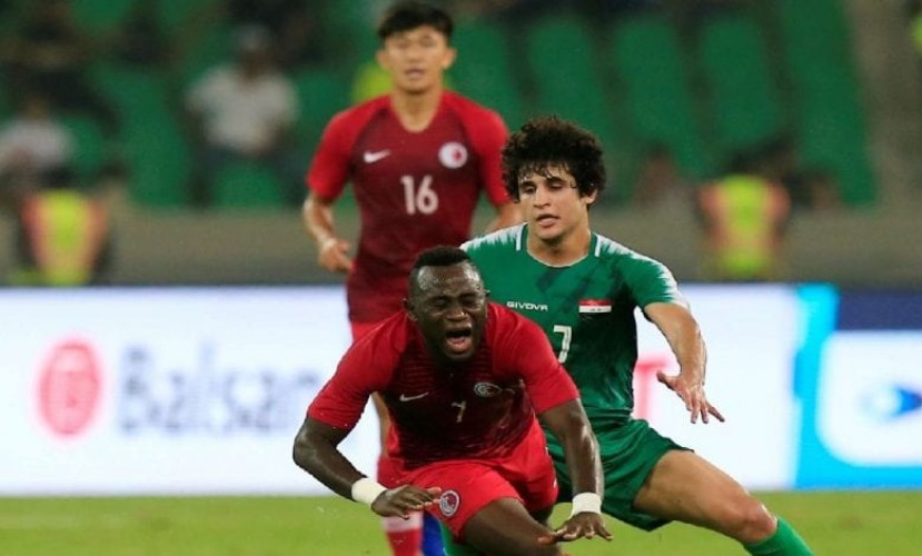 نتيجة مباراة العراق وهونغ كونغ تصفيات آسيا المؤهلة لكأس العالم 2022