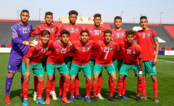 مباراة المغرب وموريتانيا كأس العرب للشباب تحت 17 سنة