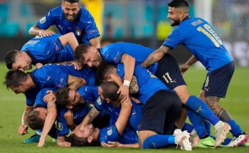 موعد مباراة إيطاليا وويلز بطولة كأس أمم أوروبا 2020 والقنوات الناقلة