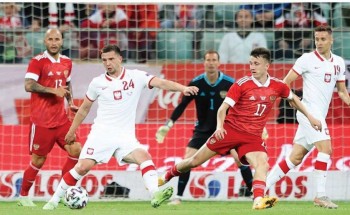 موعد مباراة بولندا وسلوفاكيا بطولة كأس أمم أوروبا 2020 والقنوات الناقلة
