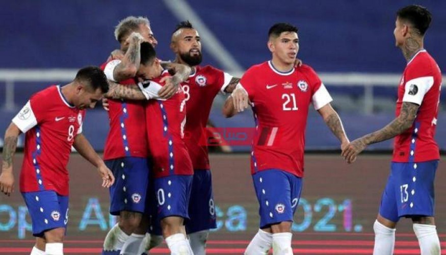 اهداف مباراة تشيلي وباراغواي بطولة كوبا أمريكا