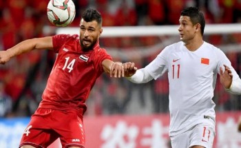 نتيجة مباراة سوريا والصين تصفيات آسيا المؤهلة لكأس العالم 2022