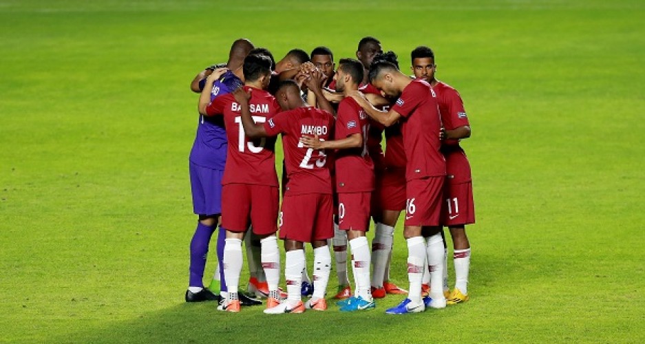 أهداف مباراة قطر وإذربيجان تصفيات كأس العالم