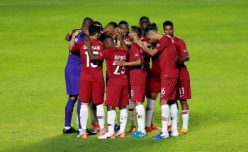 أهداف مباراة قطر وبنما