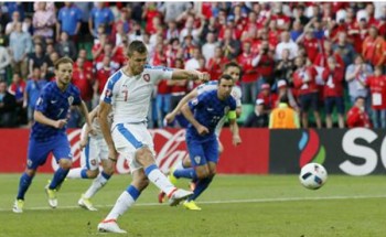 نتيجة مباراة كرواتيا والتشيك بطولة أمم أوروبا