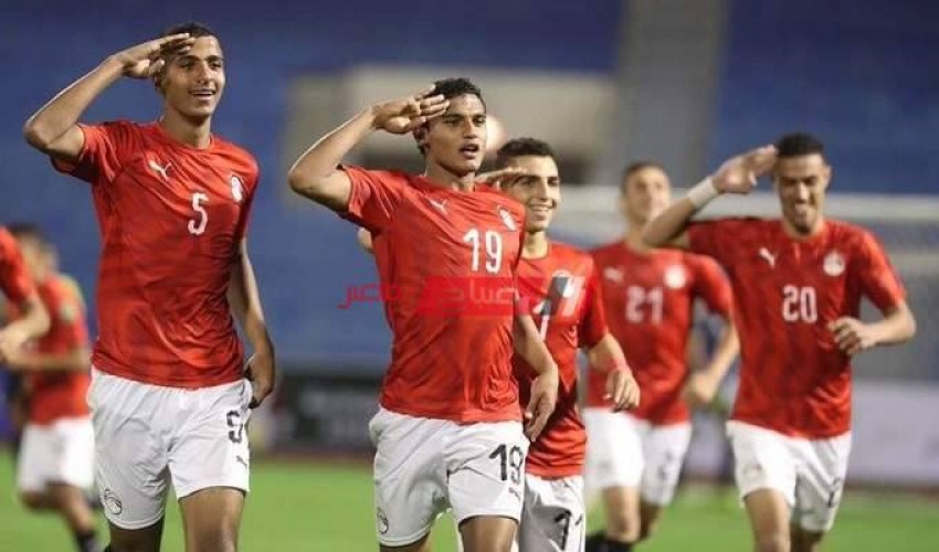 أهداف مباراة مصر والجزائر كأس العرب تحت 20 سنة