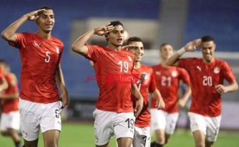 أهداف مباراة مصر والجزائر كأس العرب تحت 20 سنة