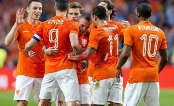 نتيجة مباراة هولندا وجورجيا الودية