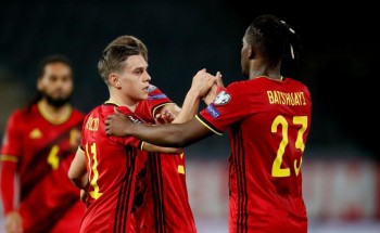 نتيجة مباراة بلجيكا والدانمارك بطولة أمم أوروبا