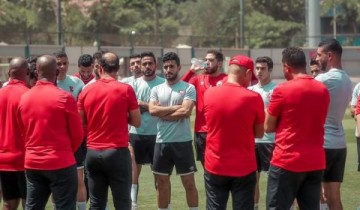 موسيماني يواصل محاضراته مع لاعبو الأهلي
