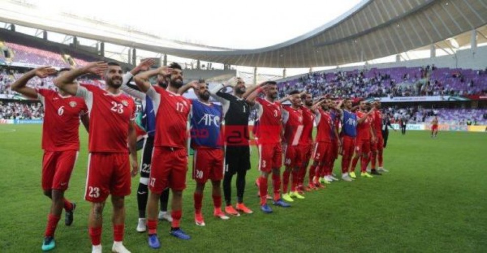 موعد مباراة الأردن ونيبال تصفيات كأس العالم 2022 والقنوات الناقلة