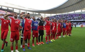 موعد مباراة الأردن ونيبال تصفيات كأس العالم 2022 والقنوات الناقلة