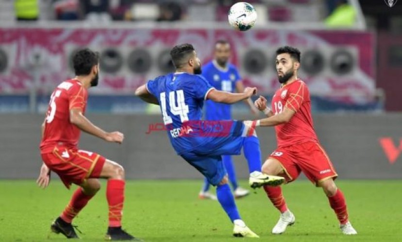 موعد مباراة البحرين والكويت كأس العرب 2021 والقنوات الناقلة
