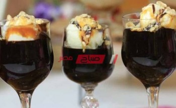 طريقة عمل أكواب البراونيز بصوص الشوكولاتة والبندق والقهوة علي طريقة الشيف غادة التلي لحلوي عيد الأضحي المبارك 2021