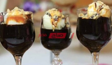 طريقة عمل أكواب البراونيز بصوص الشوكولاتة والبندق والقهوة علي طريقة الشيف غادة التلي لحلوي عيد الأضحي المبارك 2021